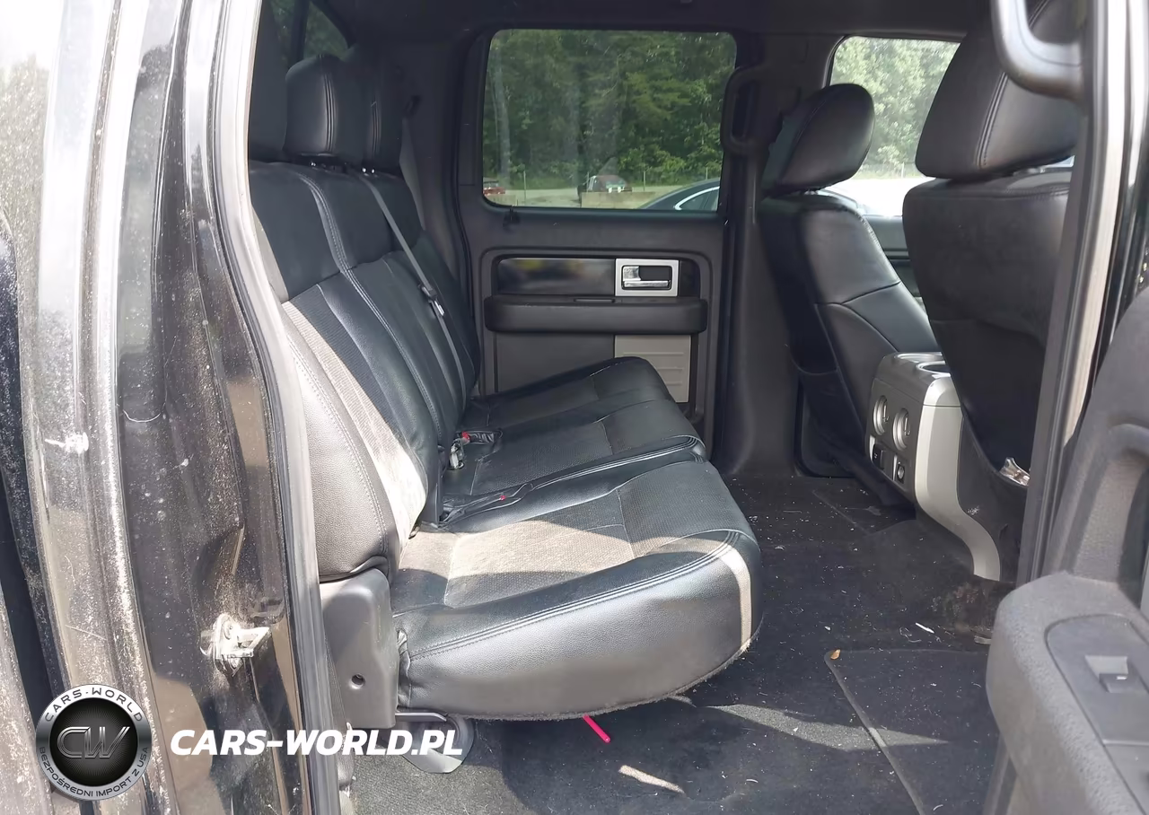 2011 Ford F-150 Fx2 VIN:1FTFW1CF7BKE22806 - 8