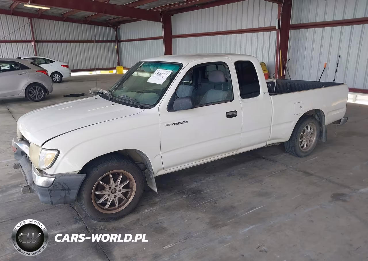1999 Toyota Tacoma VIN:4TAVL52N1XZ516971 - 2