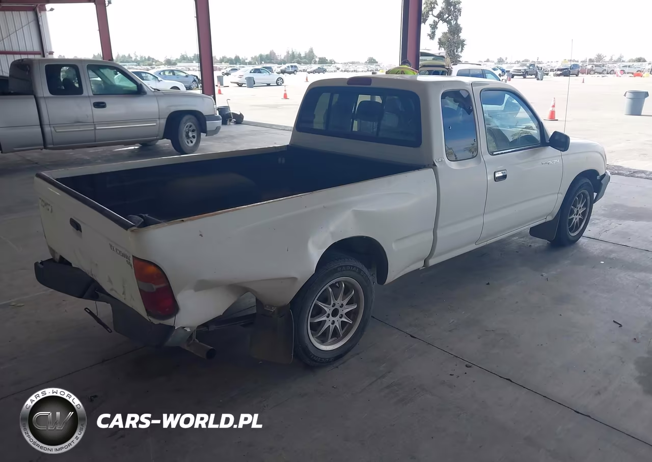 1999 Toyota Tacoma VIN:4TAVL52N1XZ516971 - 4