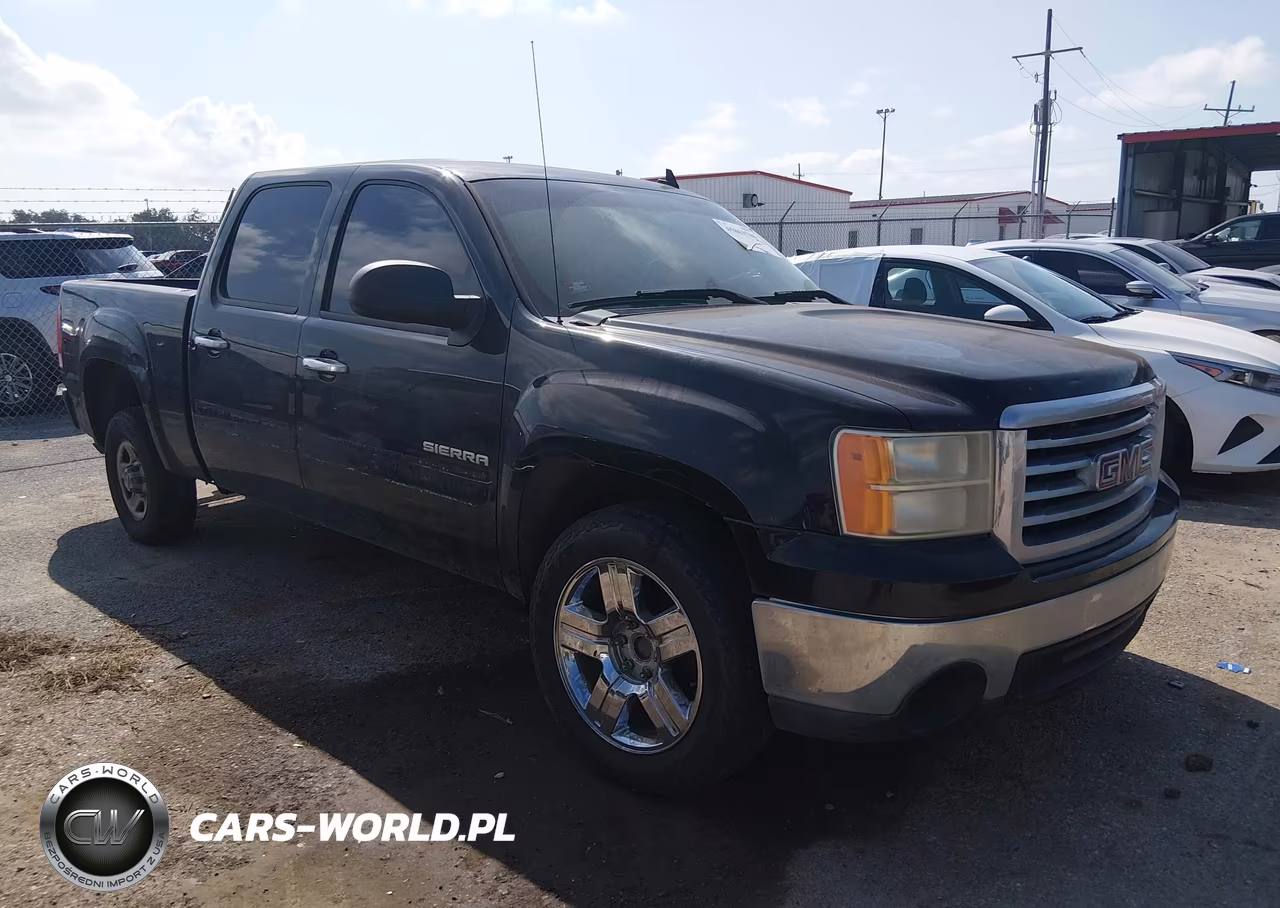 2012 GMC Sierra 1500 Sle