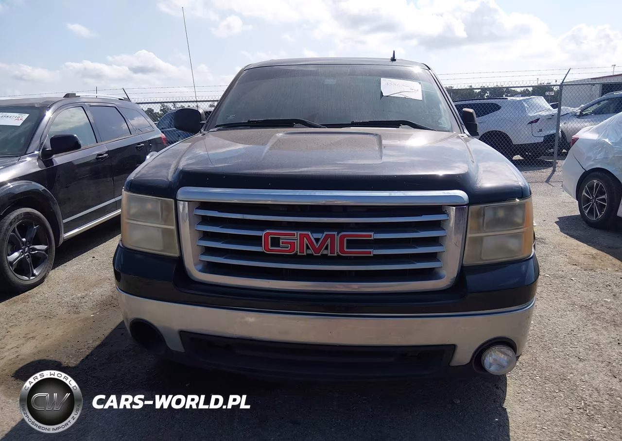2012 GMC Sierra 1500 Sle VIN:3GTP1VE03CG185887 - 12