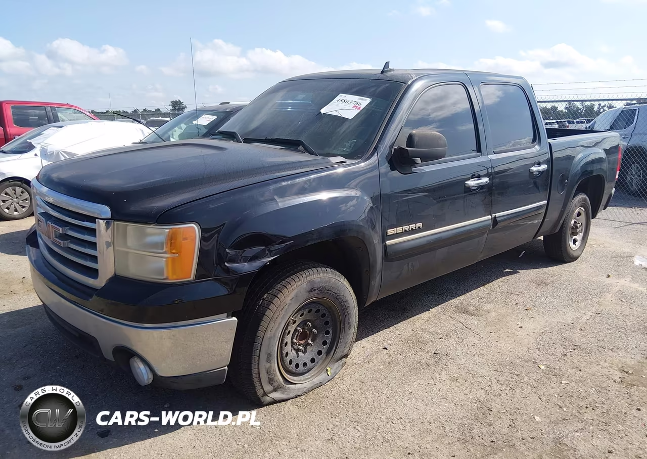 2012 GMC Sierra 1500 Sle VIN:3GTP1VE03CG185887 - 2