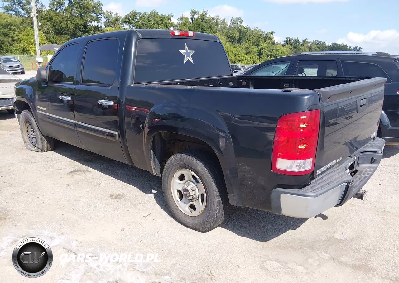2012 GMC Sierra 1500 Sle VIN:3GTP1VE03CG185887 - 3