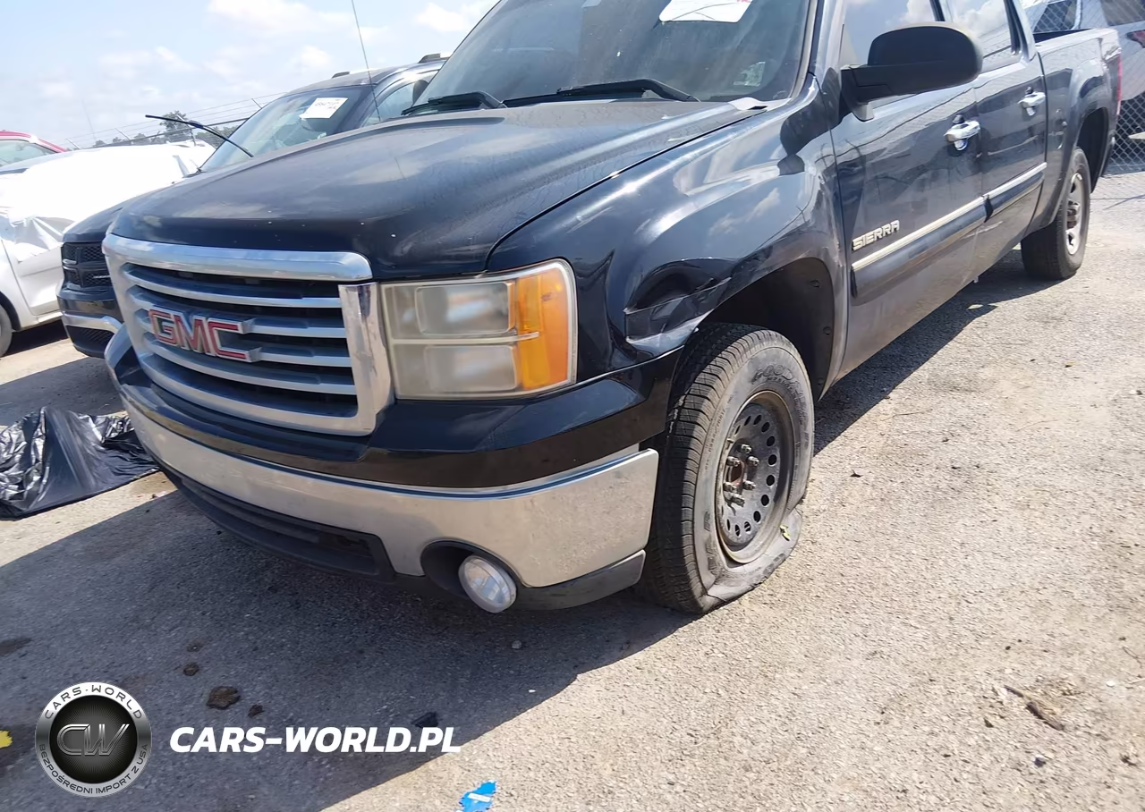 2012 GMC Sierra 1500 Sle VIN:3GTP1VE03CG185887 - 6