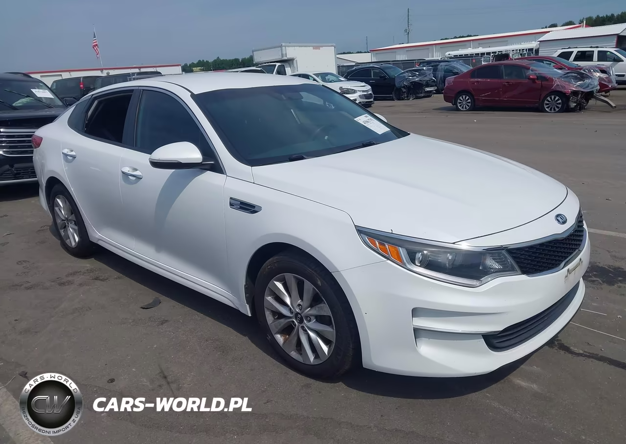 2017 Kia Optima Lx – zdjęcie 1 z 12