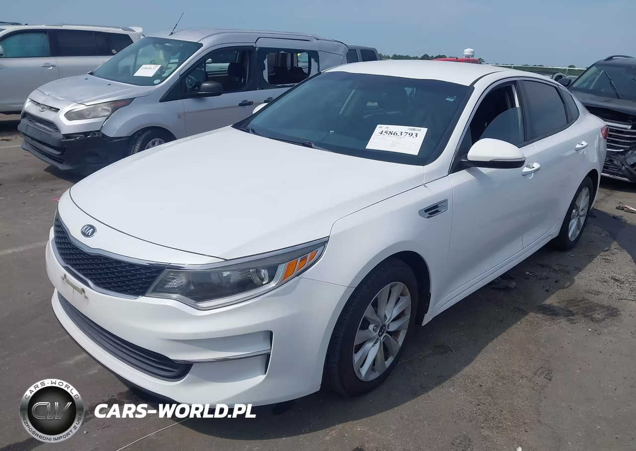 2017 Kia Optima Lx VIN:5XXGT4L38HG140214 - 2