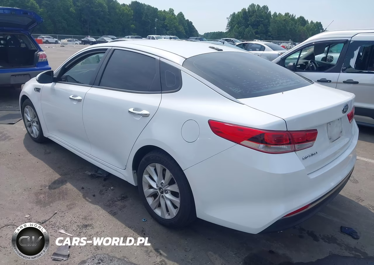 2017 Kia Optima Lx VIN:5XXGT4L38HG140214 - 3