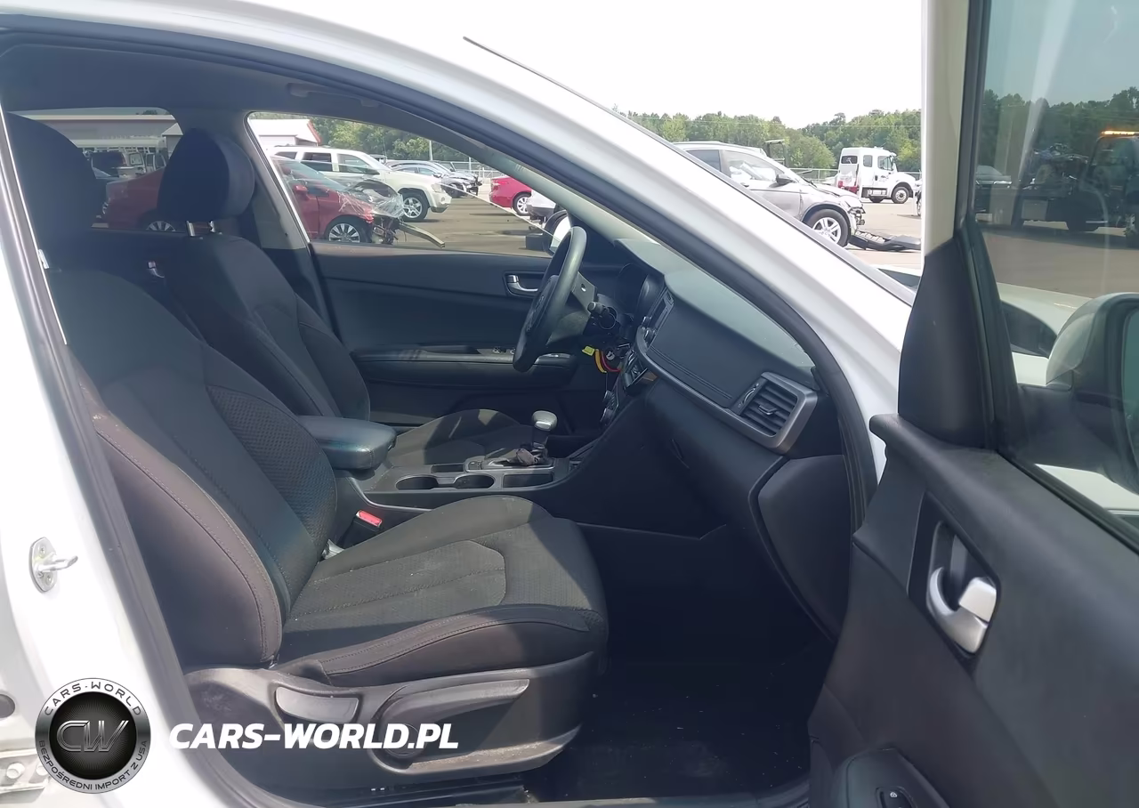 2017 Kia Optima Lx VIN:5XXGT4L38HG140214 - 5