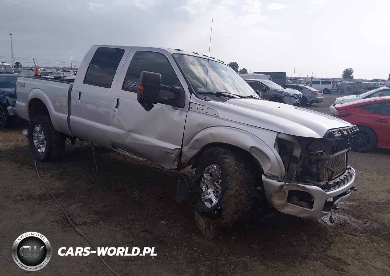 2012 Ford F-250 Lariat