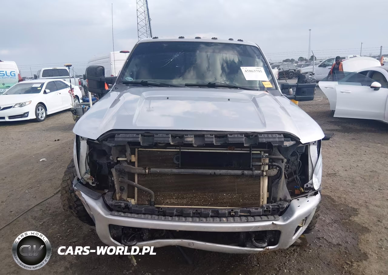 2012 Ford F-250 Lariat VIN:1FT7W2BT5CEB15412 - 13