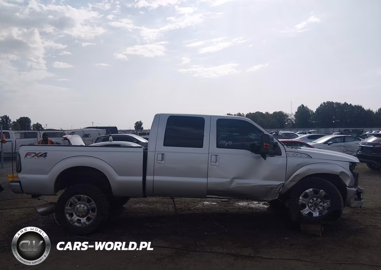2012 Ford F-250 Lariat VIN:1FT7W2BT5CEB15412 - 14