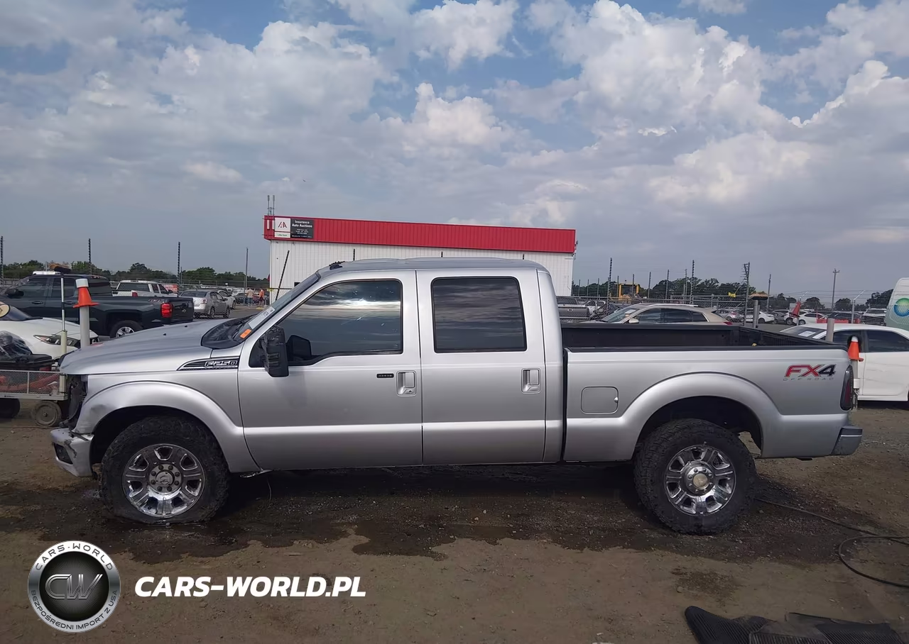 2012 Ford F-250 Lariat VIN:1FT7W2BT5CEB15412 - 15
