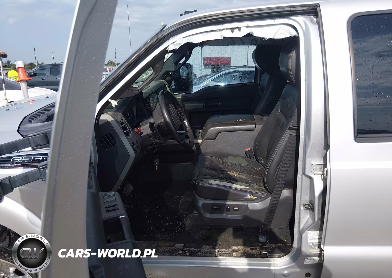 2012 Ford F-250 Lariat VIN:1FT7W2BT5CEB15412 - 19
