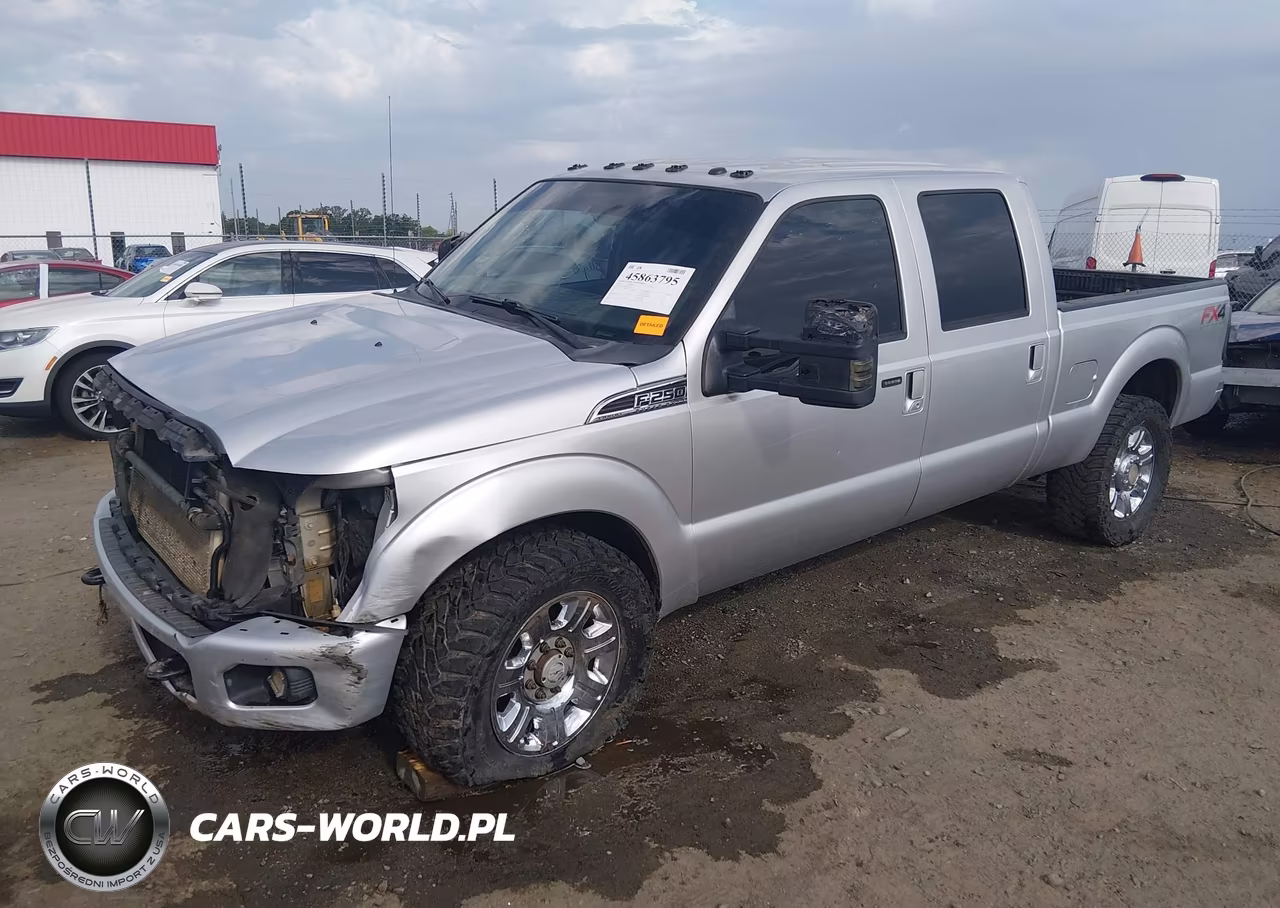 2012 Ford F-250 Lariat VIN:1FT7W2BT5CEB15412 - 2
