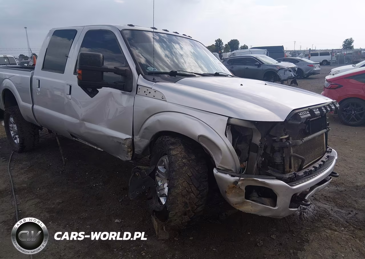 2012 Ford F-250 Lariat VIN:1FT7W2BT5CEB15412 - 22
