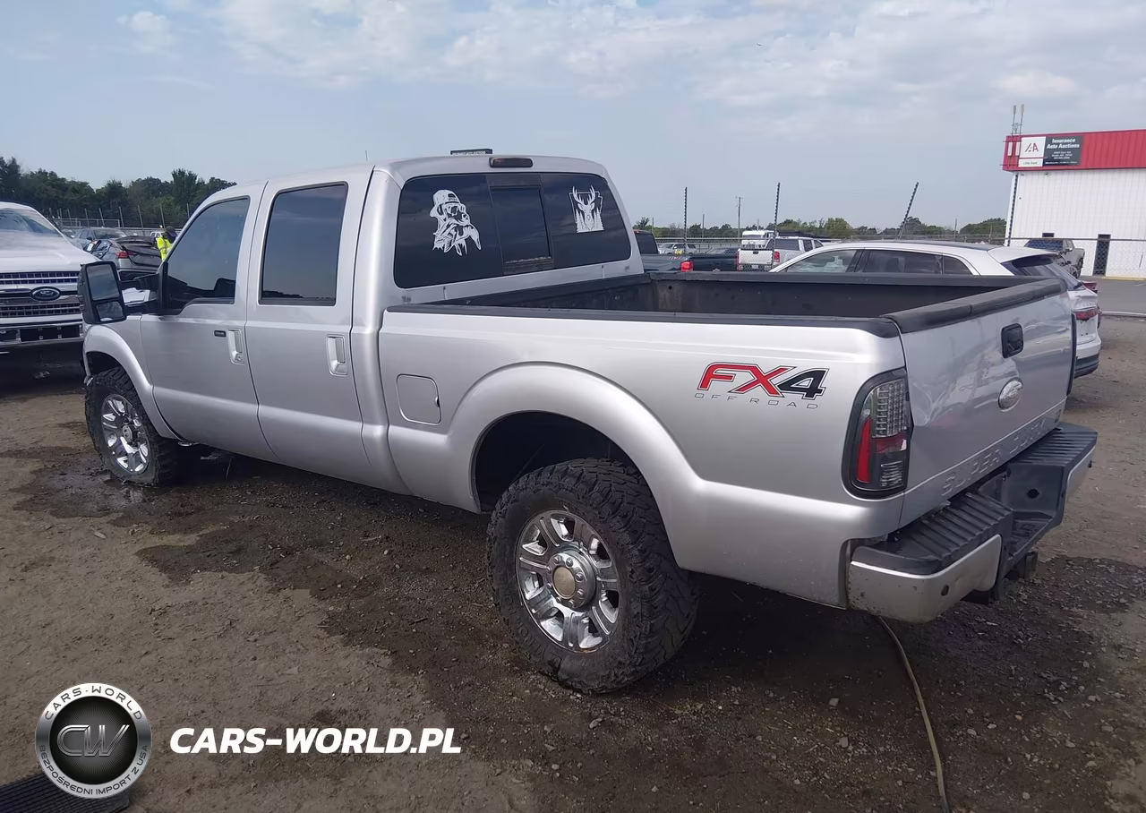 2012 Ford F-250 Lariat VIN:1FT7W2BT5CEB15412 - 3