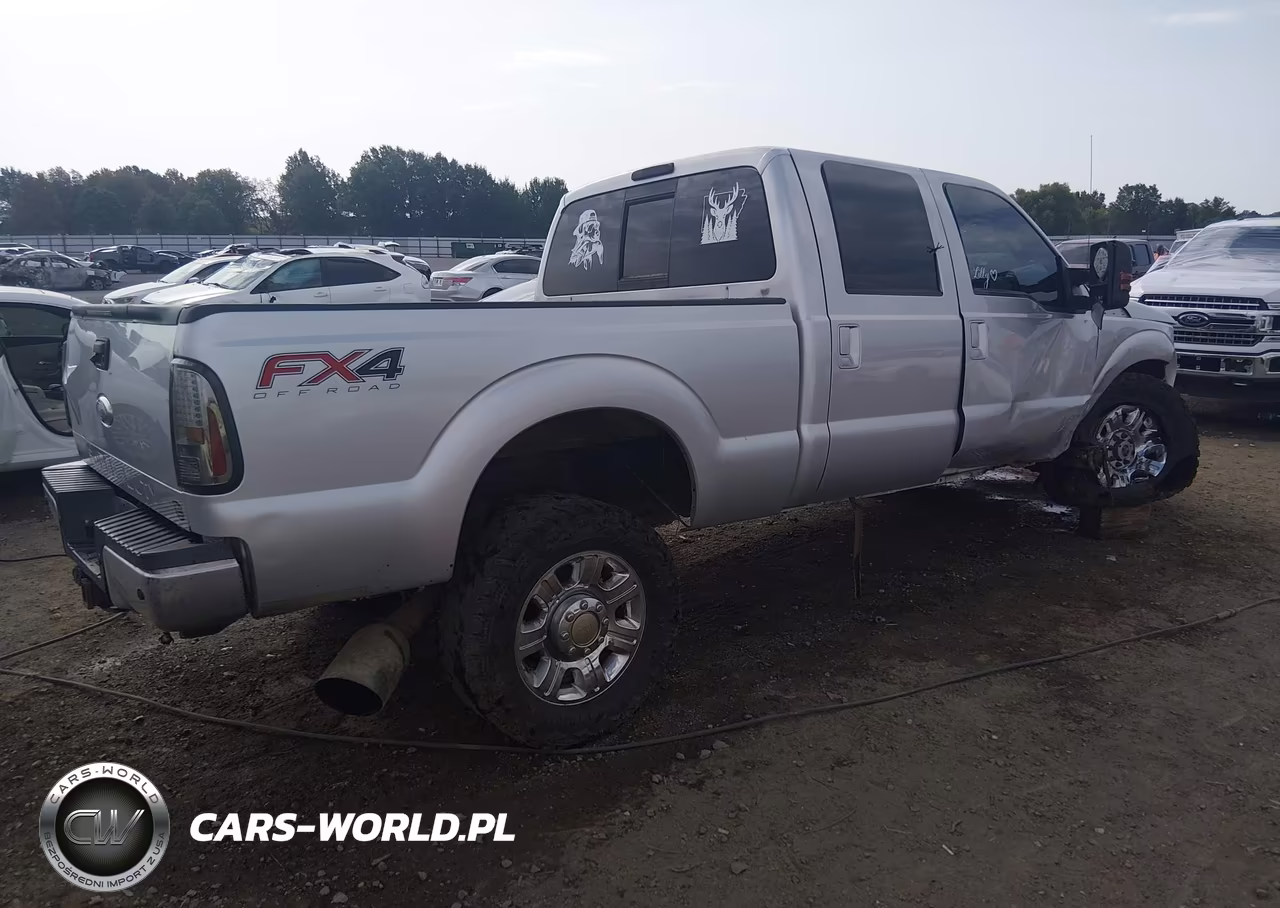2012 Ford F-250 Lariat VIN:1FT7W2BT5CEB15412 - 4