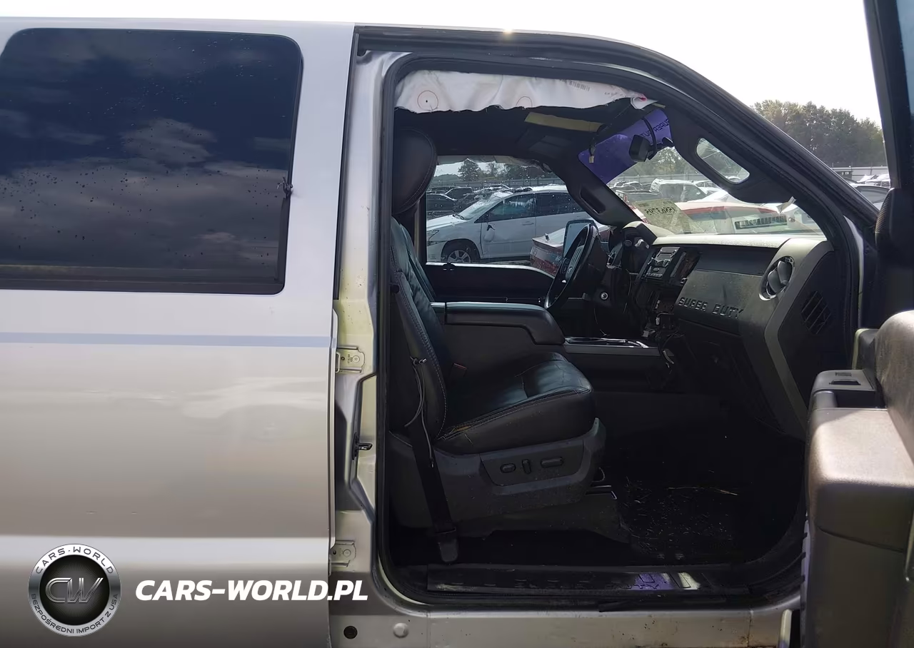 2012 Ford F-250 Lariat VIN:1FT7W2BT5CEB15412 - 5