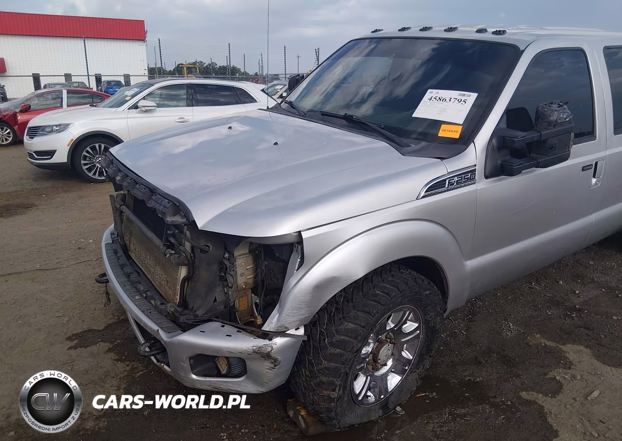 2012 Ford F-250 Lariat VIN:1FT7W2BT5CEB15412 - 6
