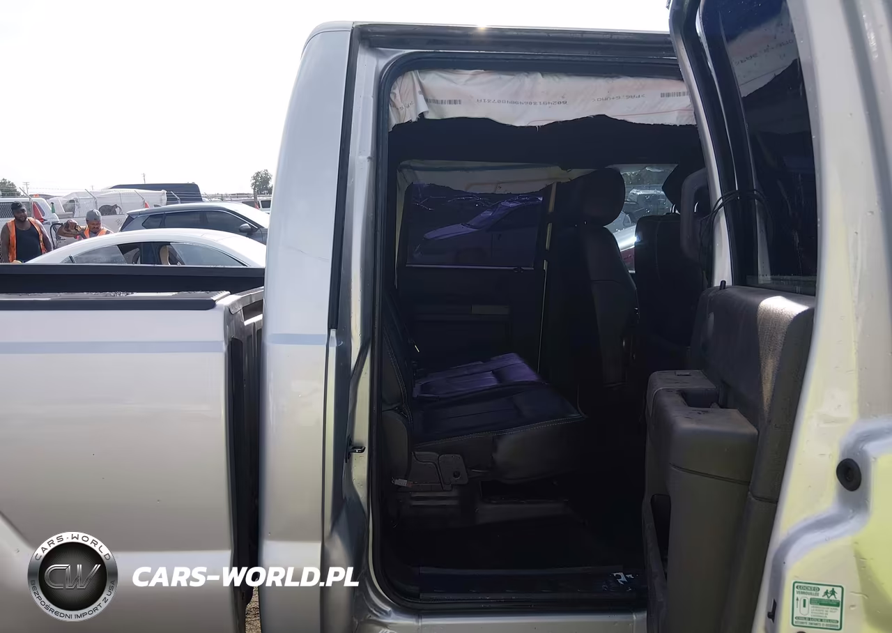 2012 Ford F-250 Lariat VIN:1FT7W2BT5CEB15412 - 8