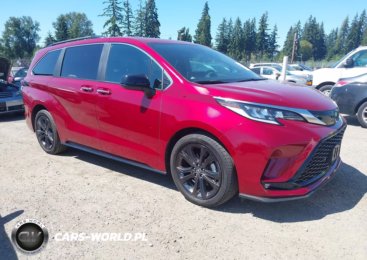 2024 Toyota Sienna Xse – zdjęcie 1 z 16