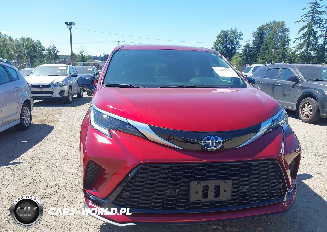2024 Toyota Sienna Xse VIN:5TDDRKEC4RS183645 - 12