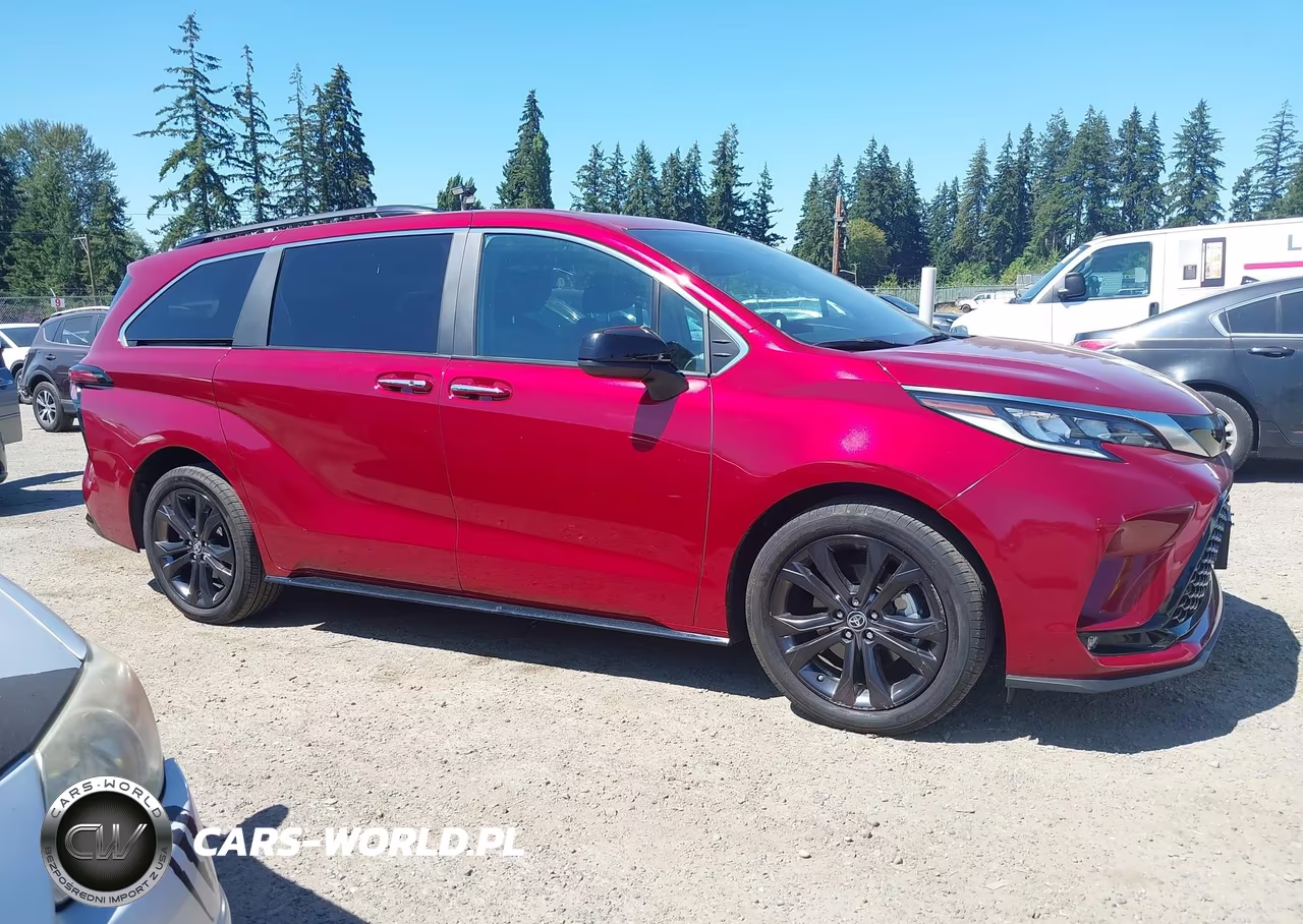 2024 Toyota Sienna Xse VIN:5TDDRKEC4RS183645 - 13