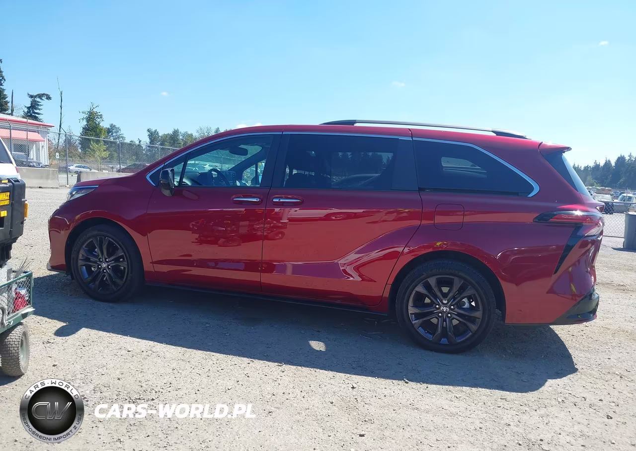 2024 Toyota Sienna Xse VIN:5TDDRKEC4RS183645 - 14