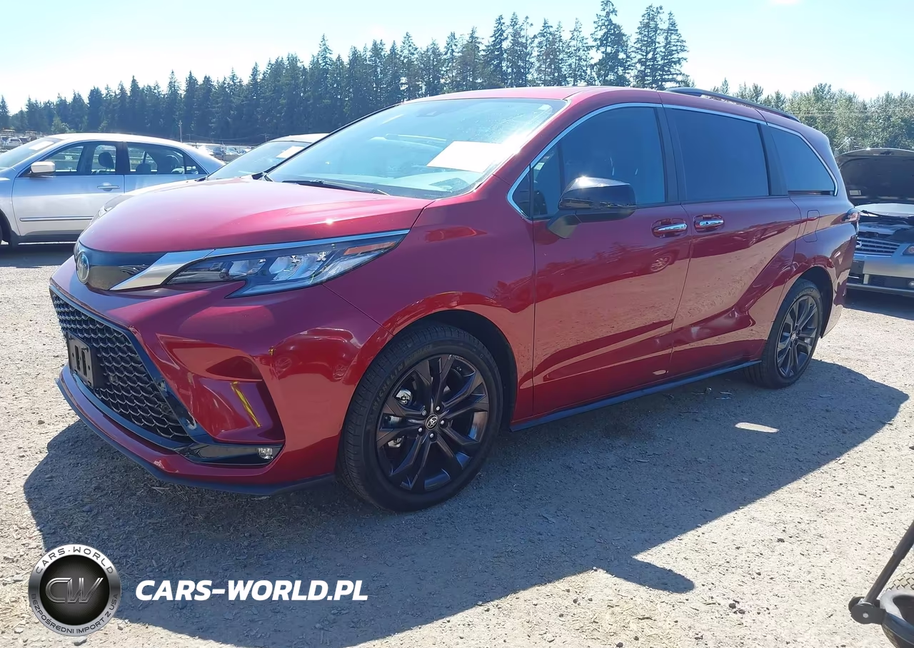 2024 Toyota Sienna Xse VIN:5TDDRKEC4RS183645 - 2