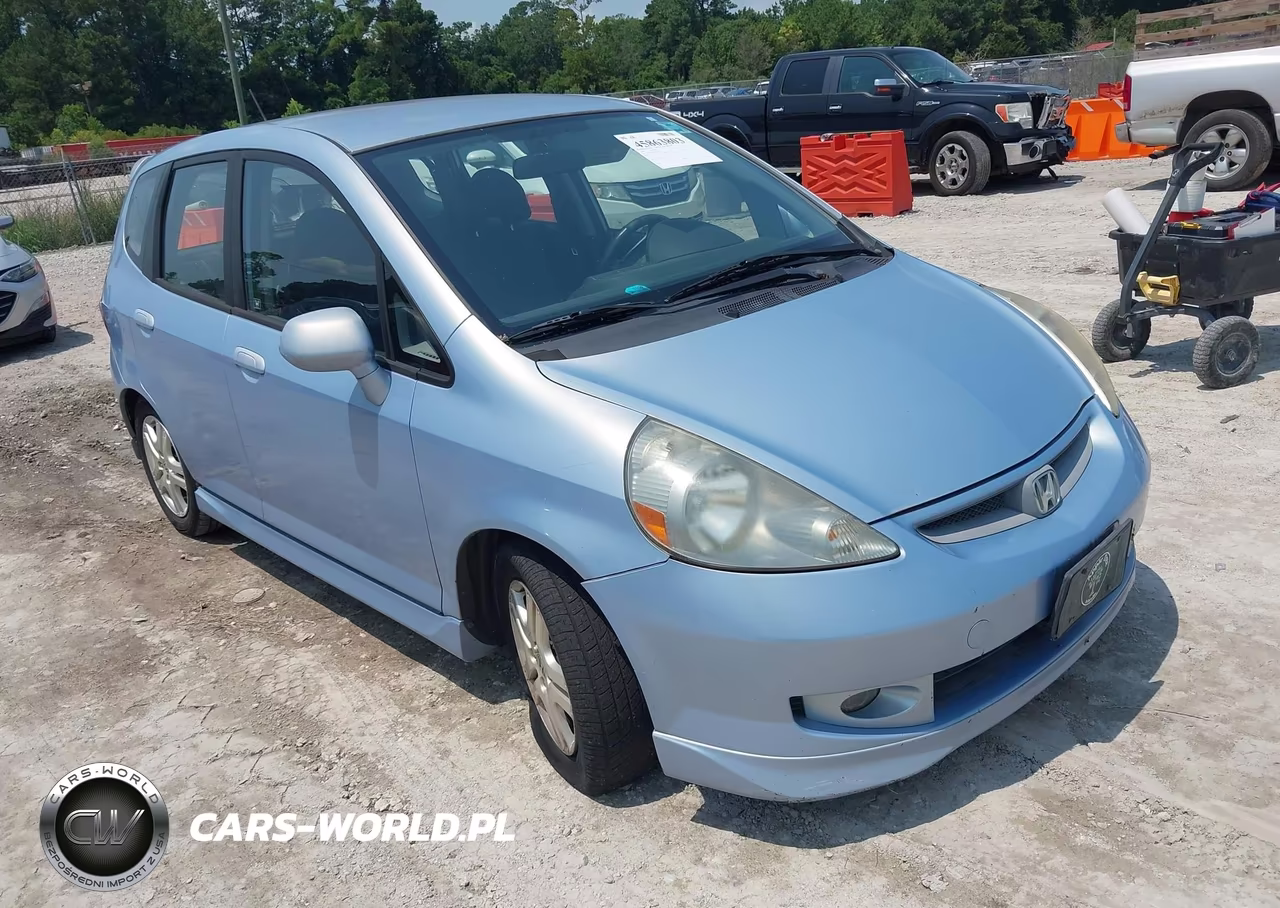2008 Honda Fit Sport – zdjęcie 1 z 11