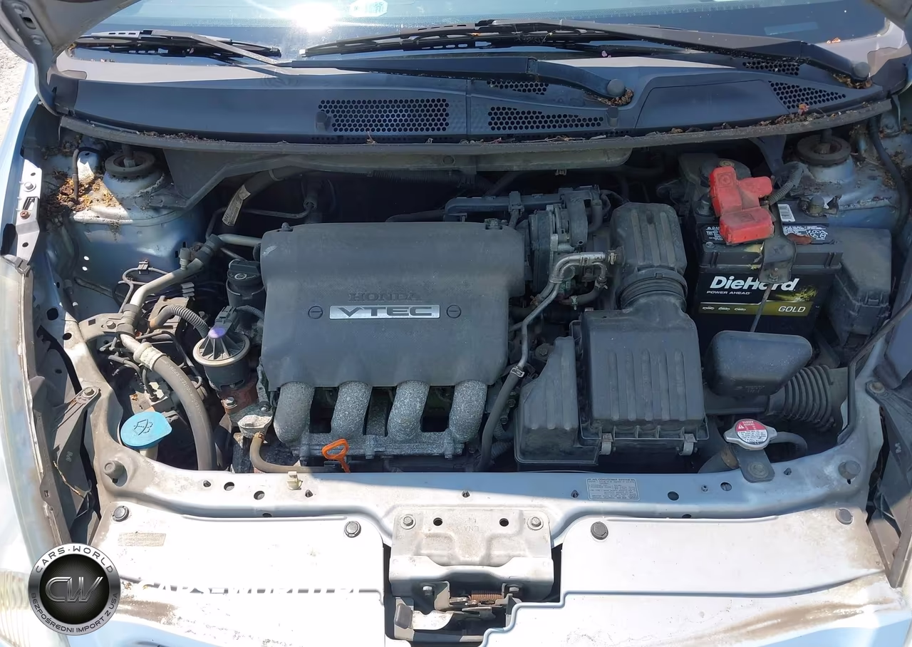 2008 Honda Fit Sport VIN:JHMGD38698S046566 - 10