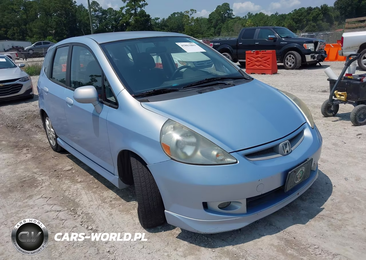 2008 Honda Fit Sport VIN:JHMGD38698S046566 - 6