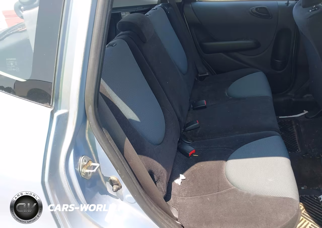 2008 Honda Fit Sport VIN:JHMGD38698S046566 - 8