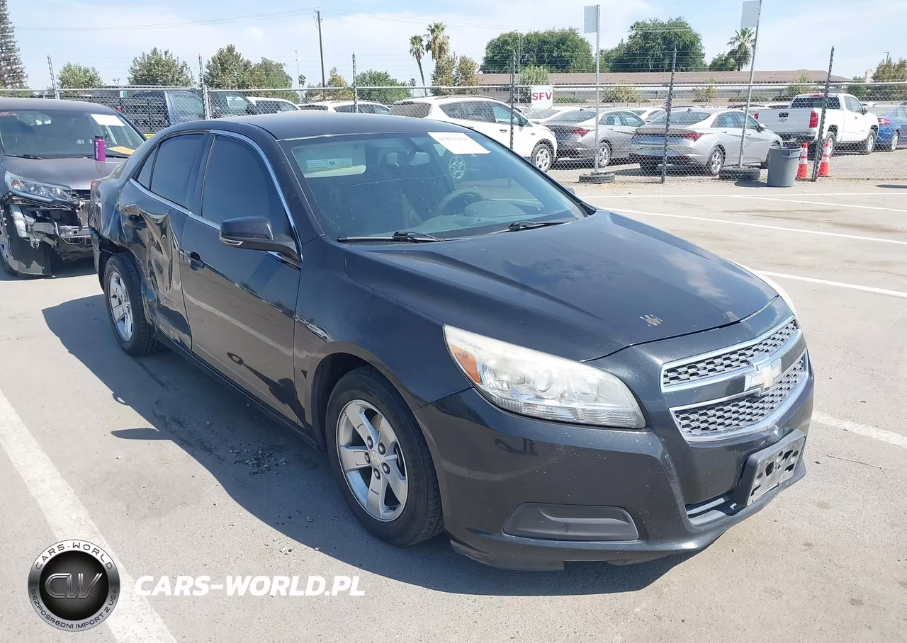 2013 Chevrolet Malibu 1Lt – zdjęcie 1 z 18