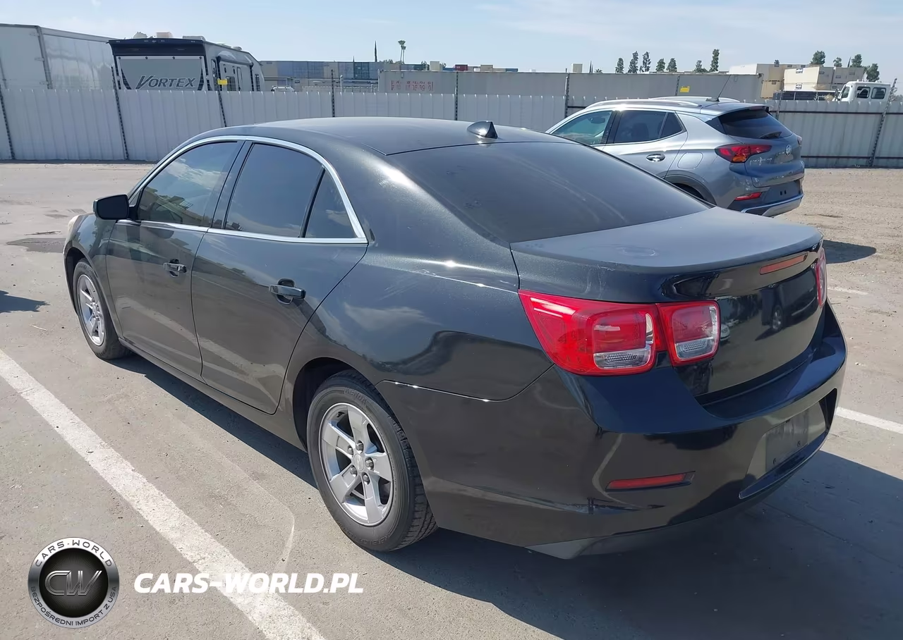 2013 Chevrolet Malibu 1Lt VIN:1G11C5SAXDF159120 - 3