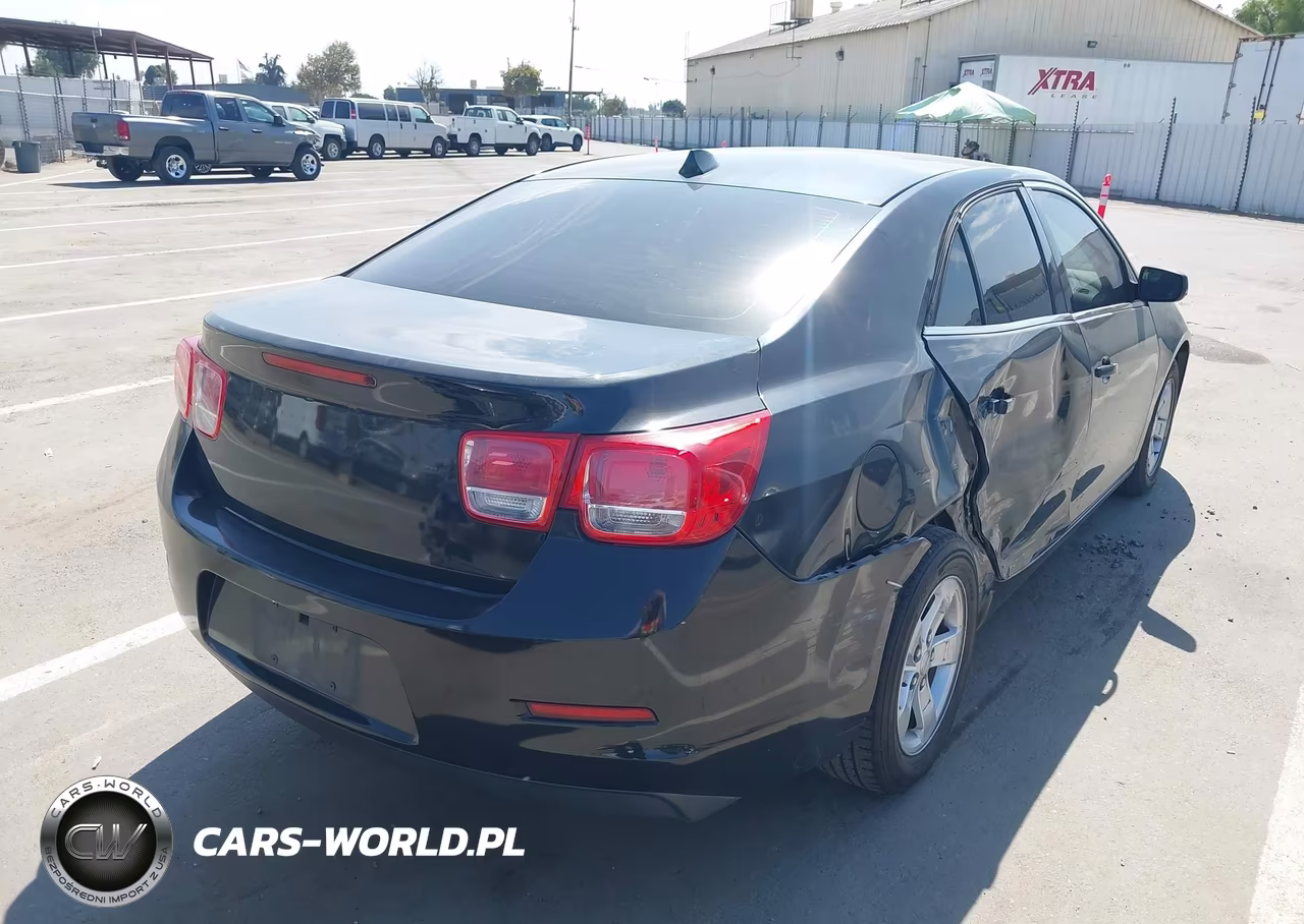 2013 Chevrolet Malibu 1Lt VIN:1G11C5SAXDF159120 - 4