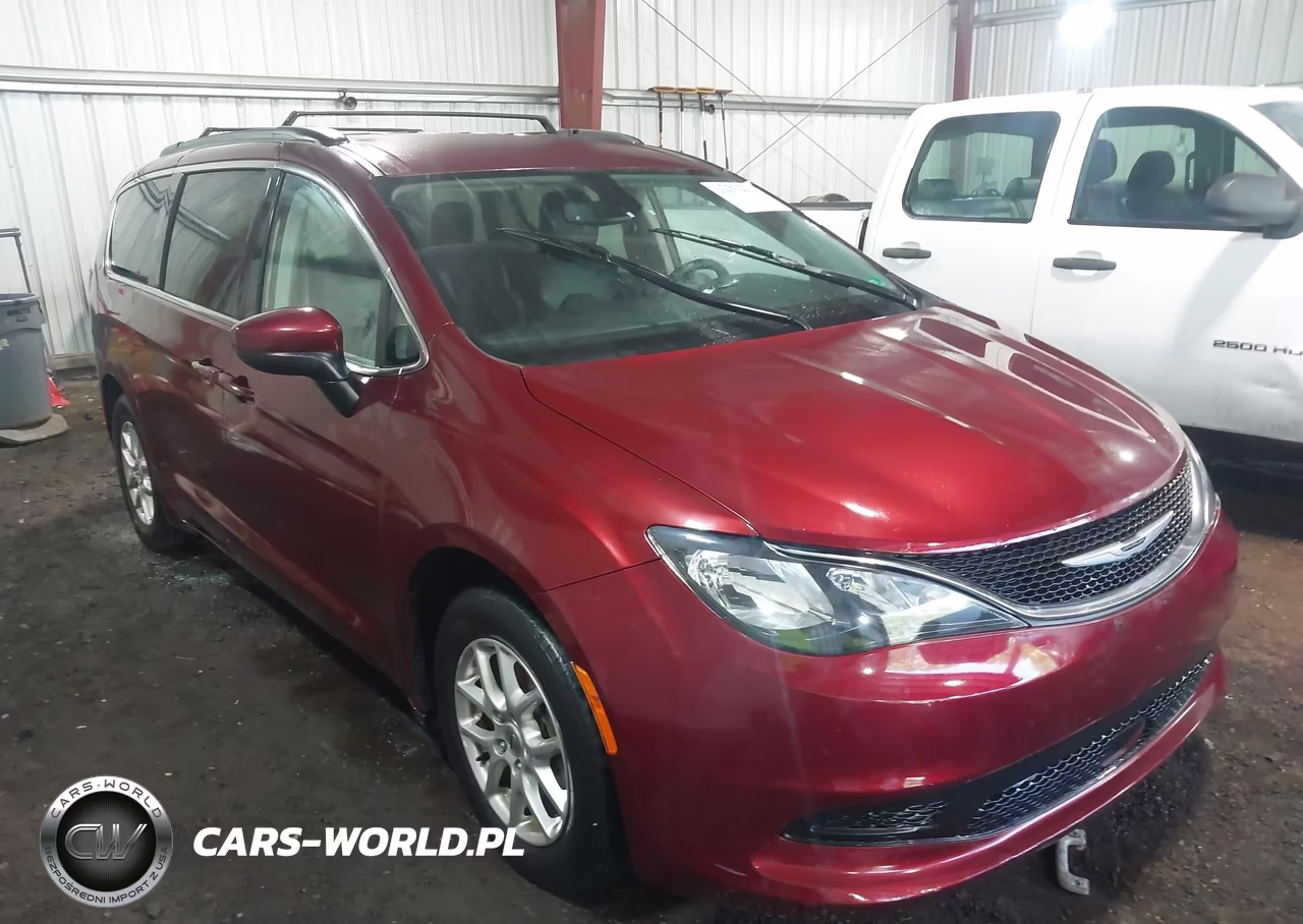 2021 Chrysler Voyager Lxi