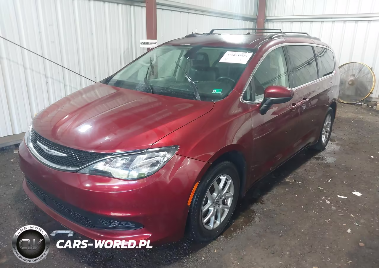 2021 Chrysler Voyager Lxi VIN:2C4RC1DG9MR524268 - 2