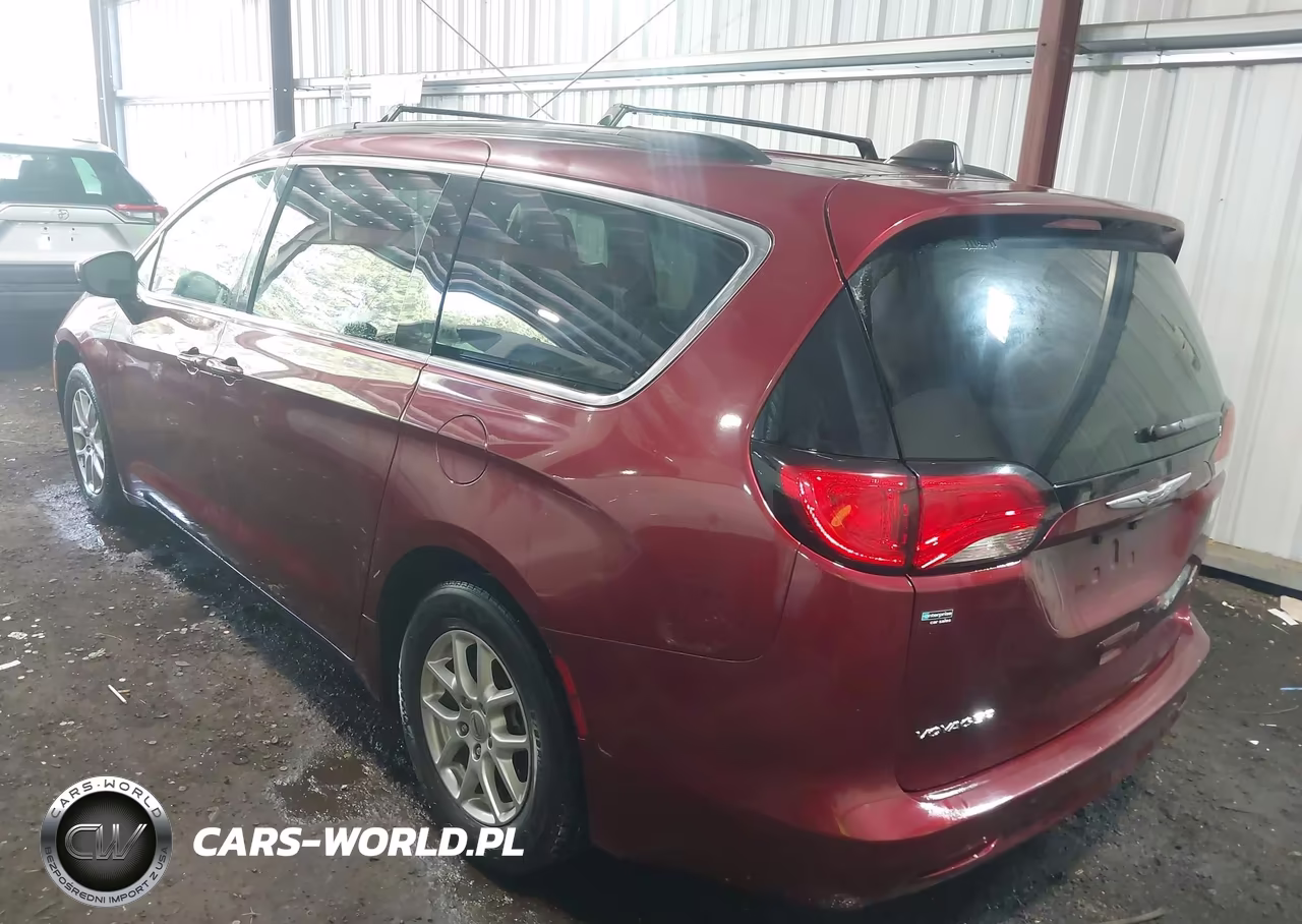 2021 Chrysler Voyager Lxi VIN:2C4RC1DG9MR524268 - 3