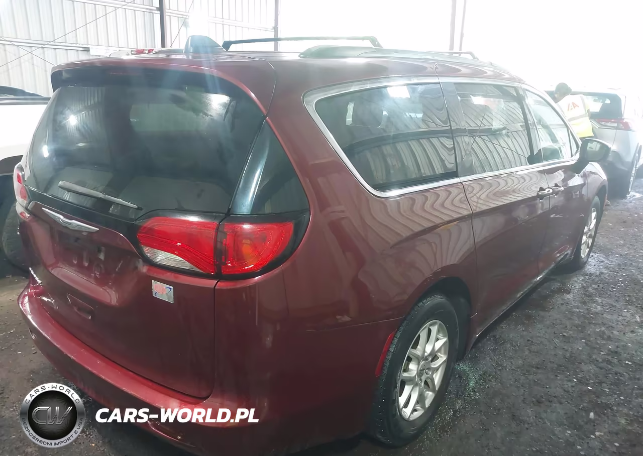 2021 Chrysler Voyager Lxi VIN:2C4RC1DG9MR524268 - 4