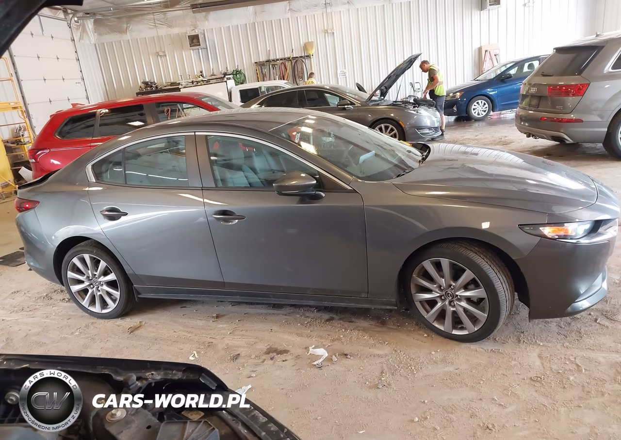 2023 Mazda Mazda3 2.5 S Select VIN:3MZBPABM6PM378855 - 13