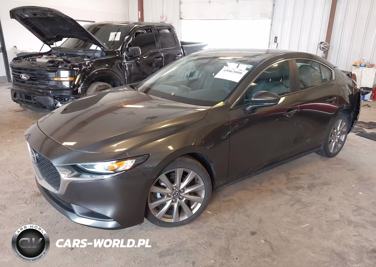 2023 Mazda Mazda3 2.5 S Select VIN:3MZBPABM6PM378855 - 2
