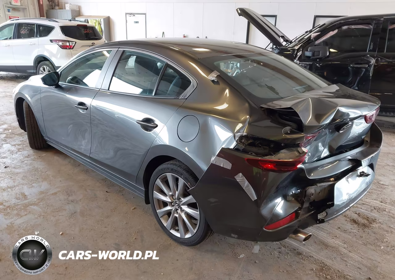 2023 Mazda Mazda3 2.5 S Select VIN:3MZBPABM6PM378855 - 3
