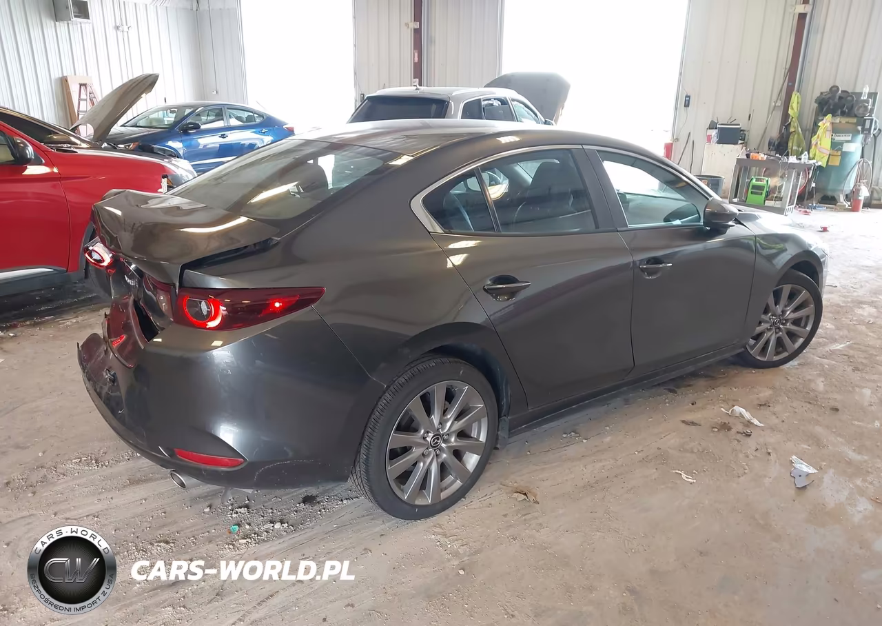 2023 Mazda Mazda3 2.5 S Select VIN:3MZBPABM6PM378855 - 4