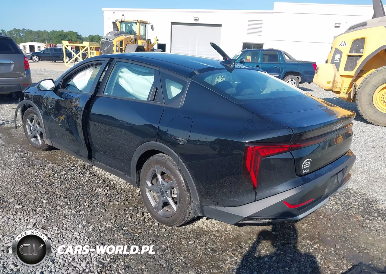 2025 Kia K4 Lxs VIN:3KPFT4DE9SE203770 - 3