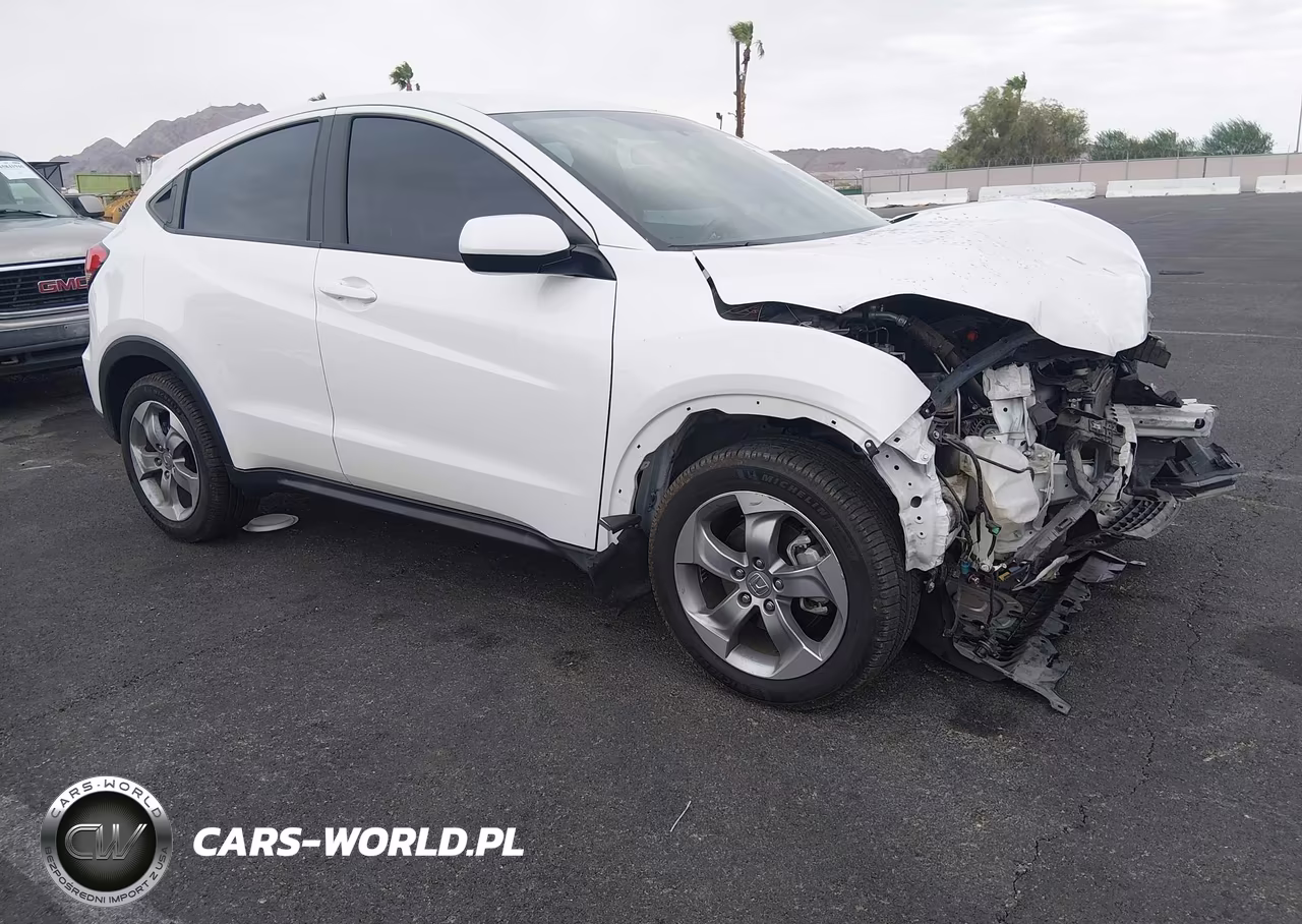 2021 Honda Hr-V 2Wd Lx