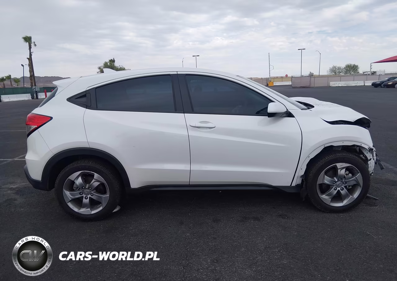 2021 Honda Hr-V 2Wd Lx VIN:3CZRU5H3XMM722287 - 13