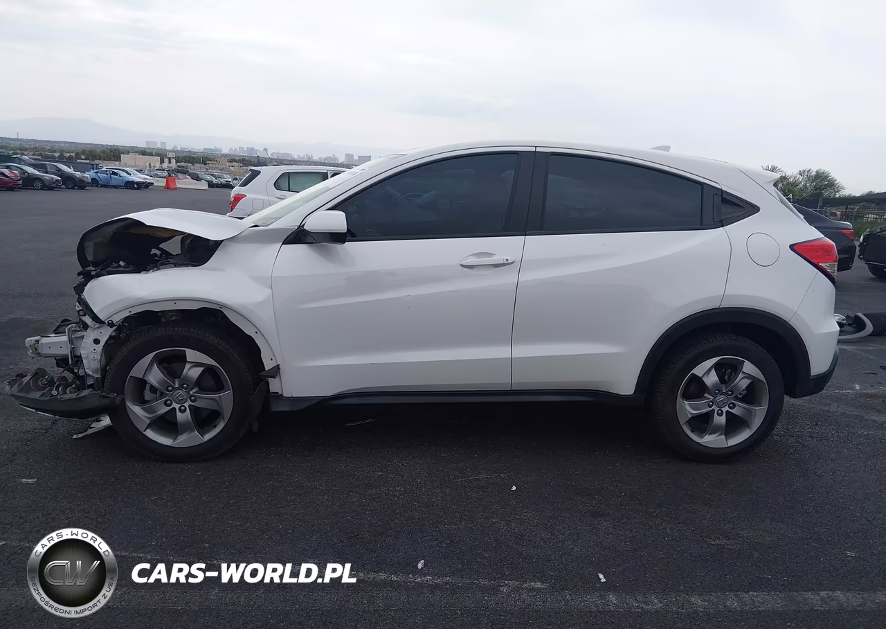2021 Honda Hr-V 2Wd Lx VIN:3CZRU5H3XMM722287 - 14