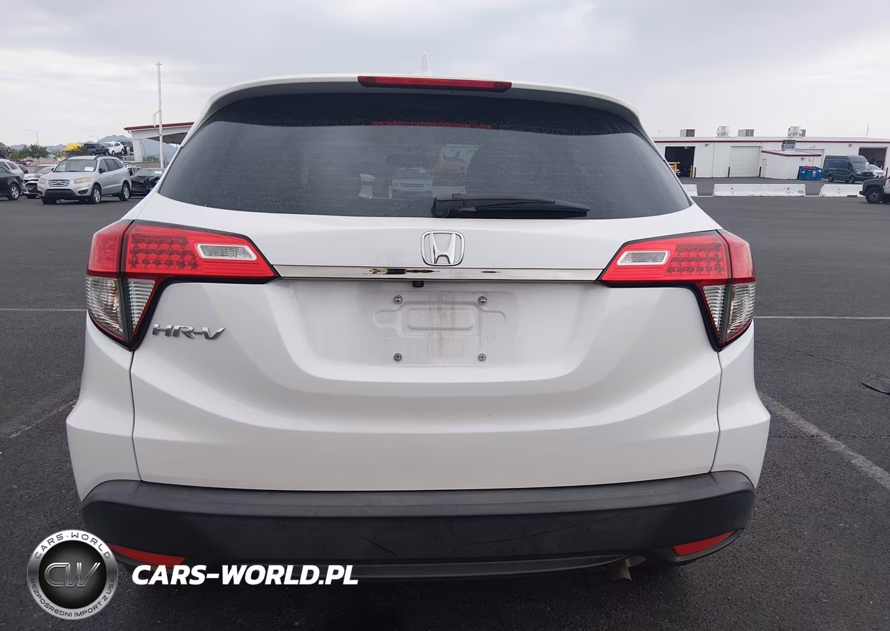 2021 Honda Hr-V 2Wd Lx VIN:3CZRU5H3XMM722287 - 16