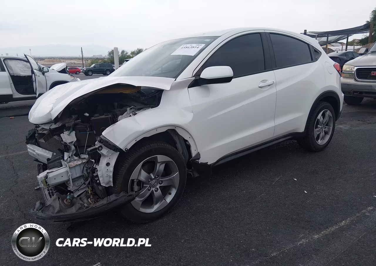 2021 Honda Hr-V 2Wd Lx VIN:3CZRU5H3XMM722287 - 2